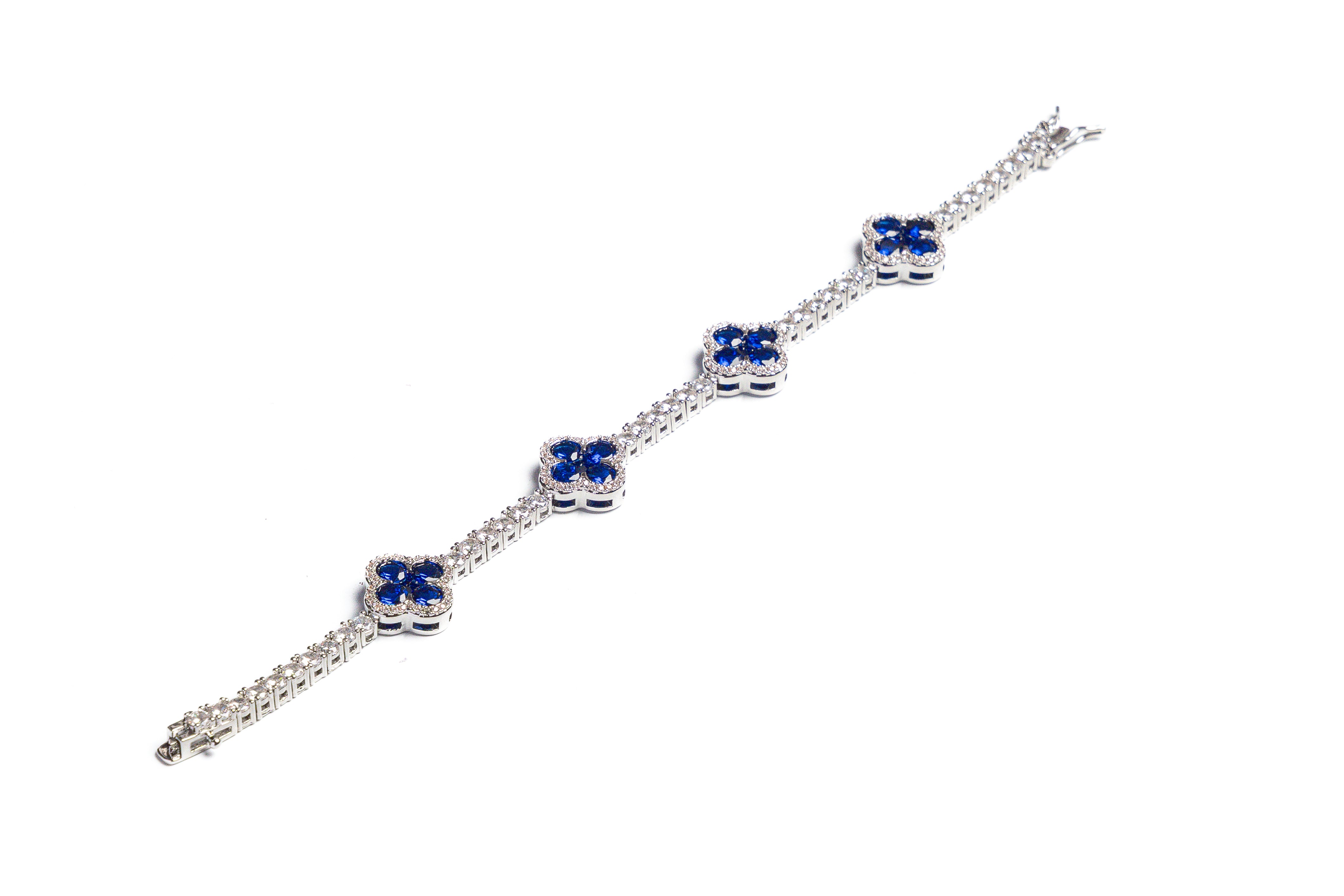 Bleu Élise Bracelet